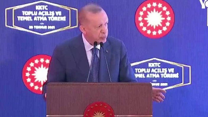 Canlı yayında Erdoğan’ı sinirlendiren olay! "Kim yönetiyor bunu!"