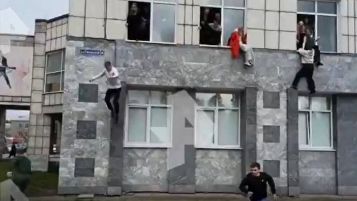 Rusya'da bir üniversitede silahlı çatışma
