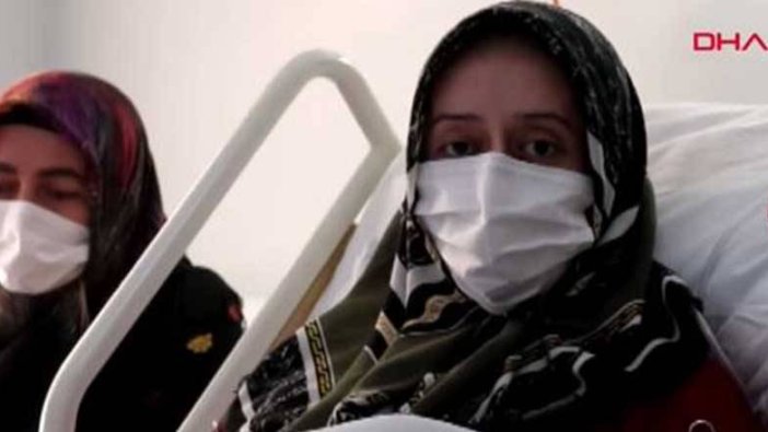 'Bebeğim zarar görür' diye aşı yaptırmayan Nurcan Türtük pişmanlığını anlattı