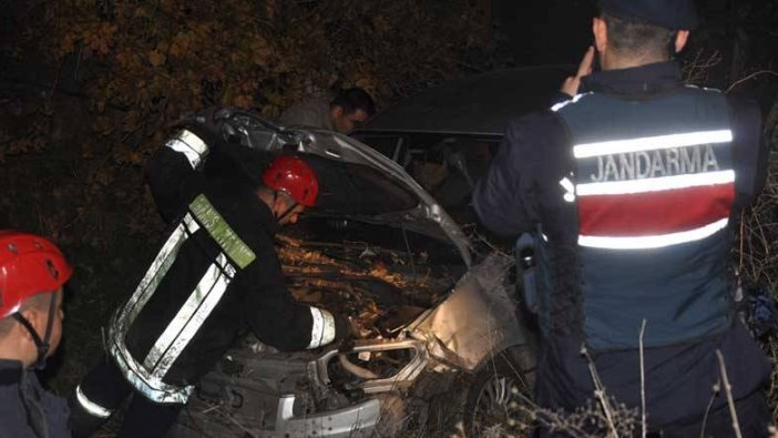 Manisa'da feci kaza! 4 kişi yaralandı