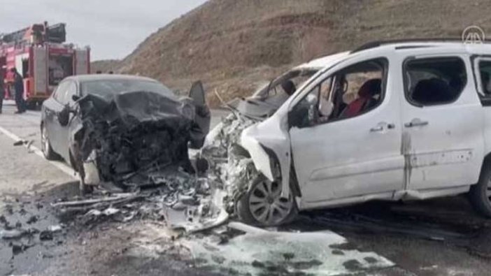 CHP'li Belediye Başkanı trafik kazası geçirdi