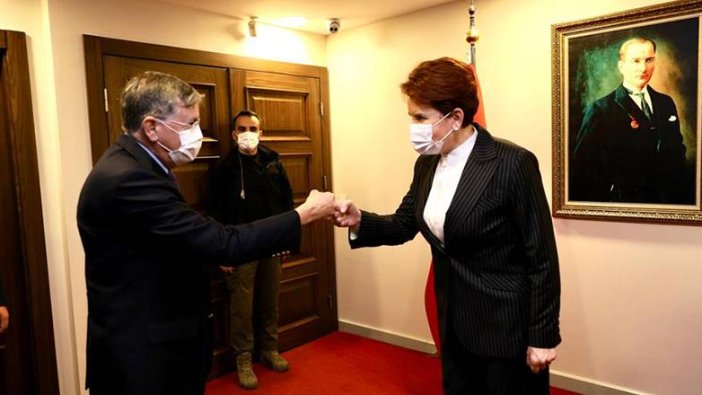 ABD Büyükelçisi Meral Akşener'i ziyaret etti