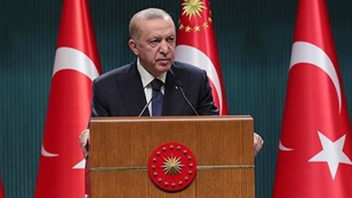 Erdoğan konuşma sonunda sitem etti: Hani alkış!