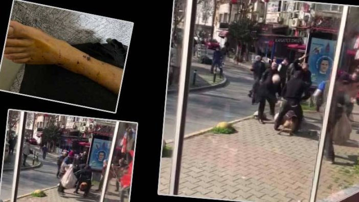 Beyoğlu'nda pitbull dehşeti! Ortalık savaş alanına döndü: 3 yaralı