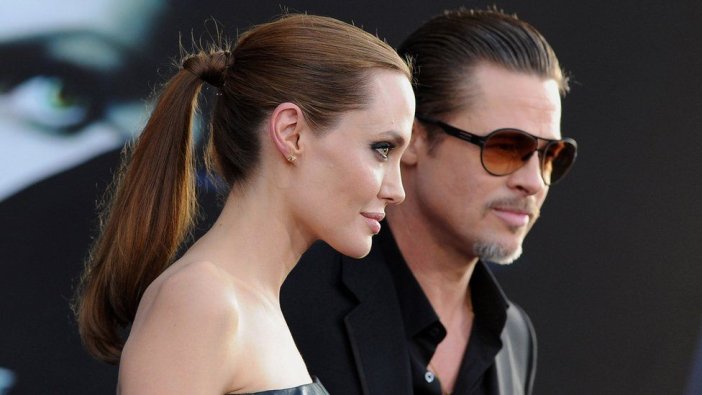 Brad Pitt ve Angelina Jolie davalık oluyor...