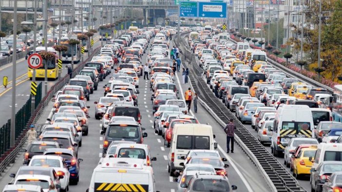 İşte trafiğin en yoğun olduğu şehirler! İstanbul kaçıncı sırada?
