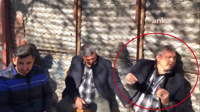 AKP'ye oy veren çiftçi kafasını duvara vurdu