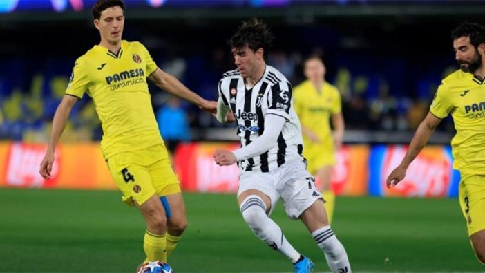 Şampiyonlar Ligi Villarreal 1-1 Juventus
