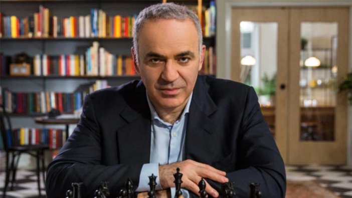 Rus satranç oyuncusu Kasparov'dan Putin mesajı