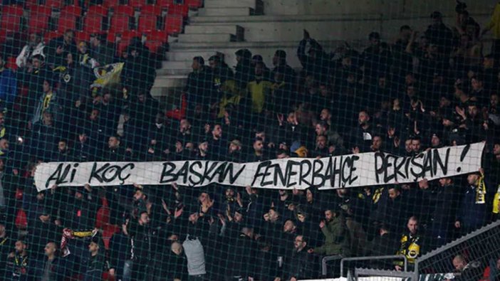 Slavia Prag-Fenerbahçe maçında Ali Koç'a büyük tepki
