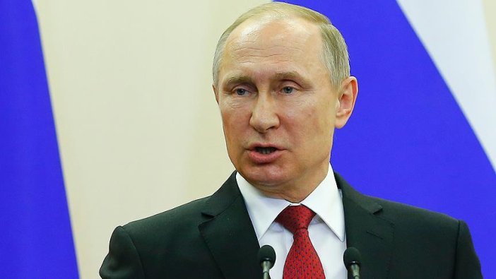 Putin 'Dur' emrini geri çekti