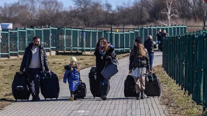 Ukraynalı göçmen kararı: Herkesi kabul edeceğiz