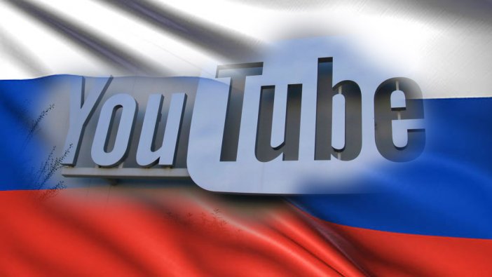 YouTube, Rus kanallarının gelir elde etmesini engellediğini açıkladı