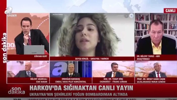 A Haber, yardım isteyen Türk öğrenciyi susturdu