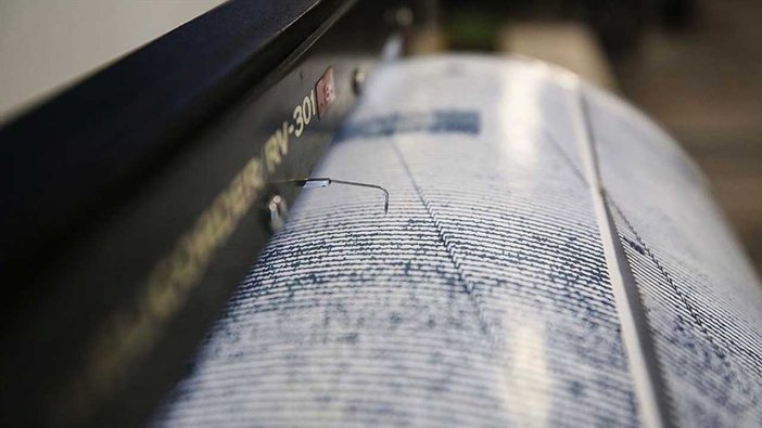 Datça açıklarında 4,1'lik deprem