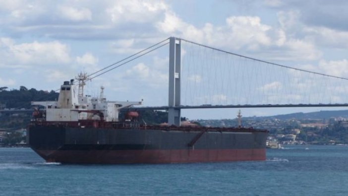 İstanbul Boğazı gemi trafiğine açıldı!