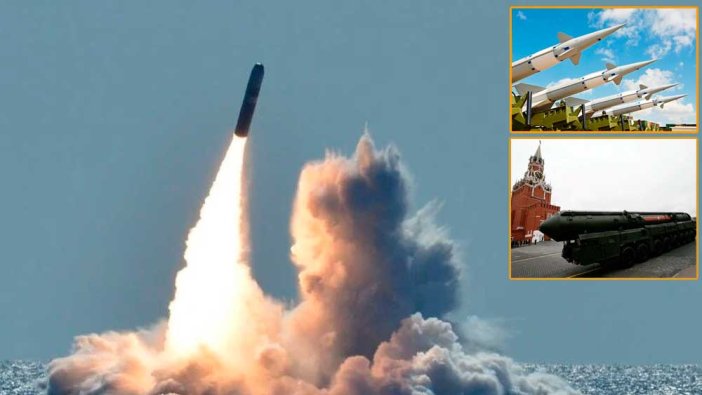 Putin emir verdi!  Rusya'nın nükleer silahları ve hipersonik füzeleri...