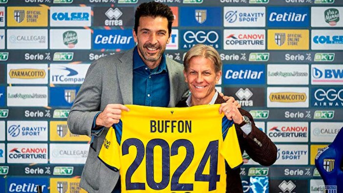 Buffon Parma ile nikah tazeledi