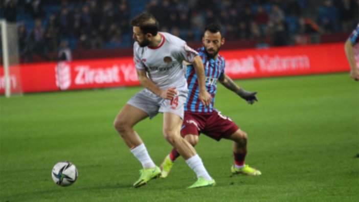 Trabzonspor Ziraat Türkiye Kupası'nda yarı finale çıktı