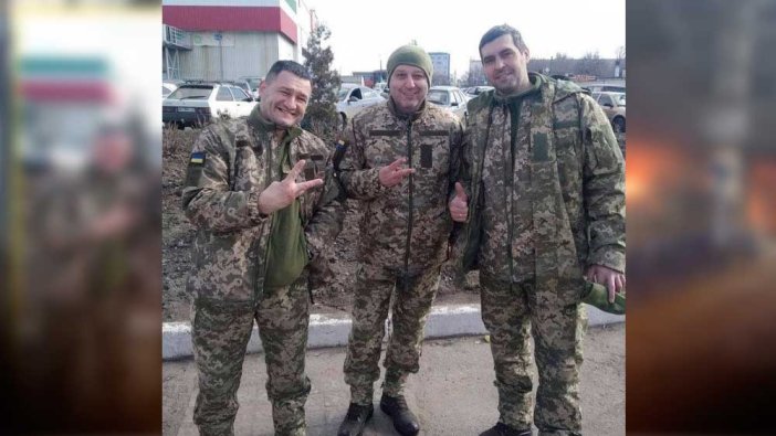 Yuriy Vernydub, Ukrayna Ordusu'na katıldı!