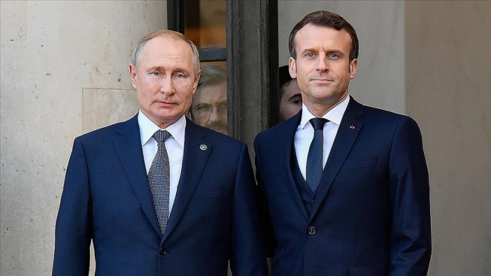 Fransa Cumhurbaşkanı Macron'dan önemli Rusya açıklaması