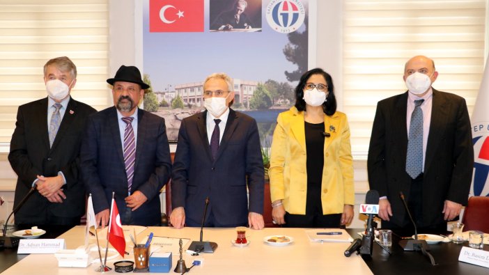 Gaziantep'te en kapsamlı Kovid 19 kongresi düzenlenecek