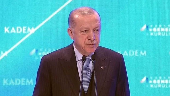 Erdoğan: Kadın cinayetlerinde iyi hâl indirimi olmayacak