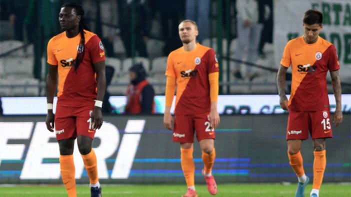 Galatasaray'a deplasman yaramadı maçın başında yıkıldı