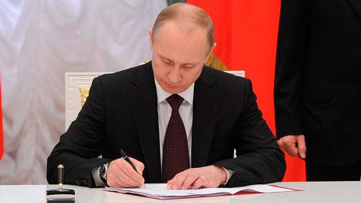 Putin imzaladı: Batılı medya kuruluşları Rusya'dan çekiliyor!