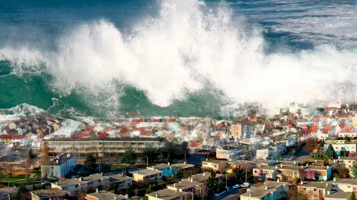 Kandilli'den korkutan tsunami uyarısı
