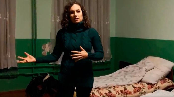 Nevşin Mengü, Ukrayna'dan anlattı! Otel odaları açık artırmayla satılıyor