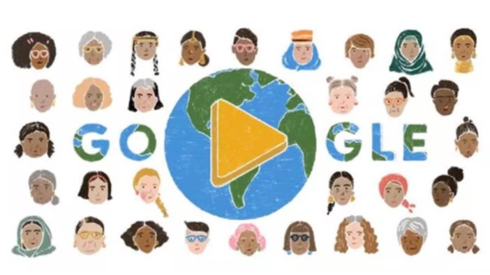 Dünya Kadınlar Günü 2022 Google doodle'ı oldu!