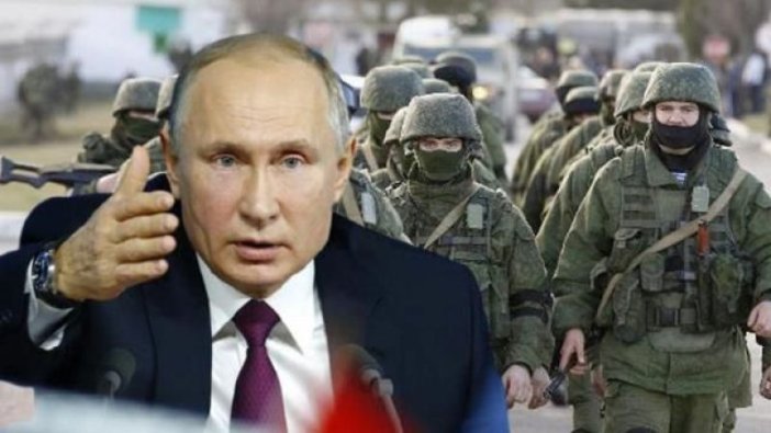 Putin'den asker açıklaması geldi
