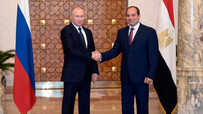 Putin, Sisi ile görüştü