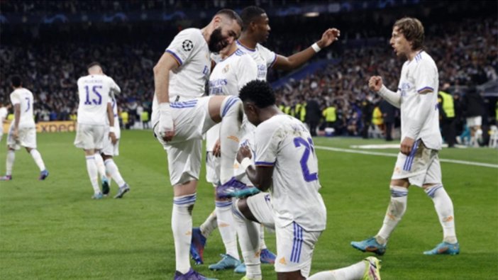 Benzema, Real Madrid'i çeyrek finale taşıdı