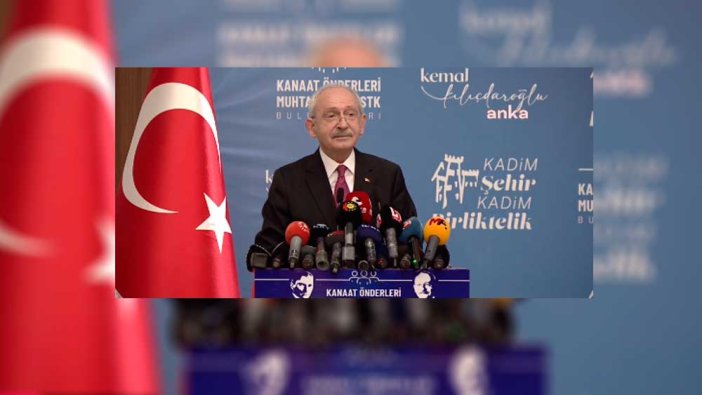 Kılıçdaroğlu Diyarbakır'da halk buluşmasında konuştu