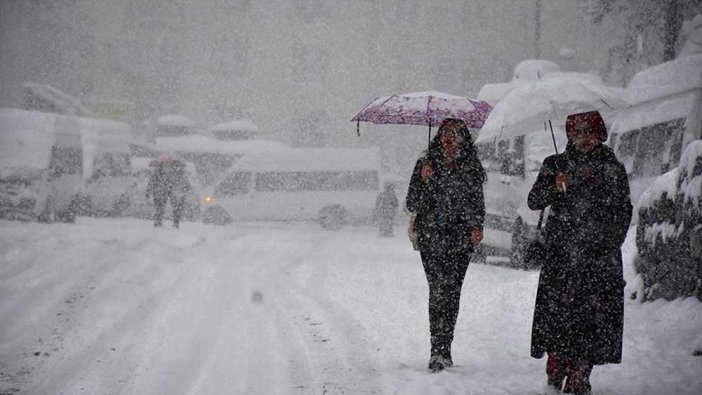 56 kente sarı uyarı! Yoğun kar beklenen gün açıklandı! İşte son hava durumu raporu…