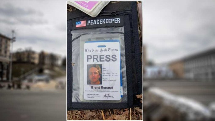 New York Times muhabiri Kiev'de öldürüldü