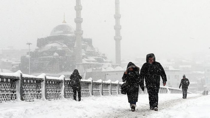İstanbul'u vuracak yeni kar dalgasının tarihi belli oldu