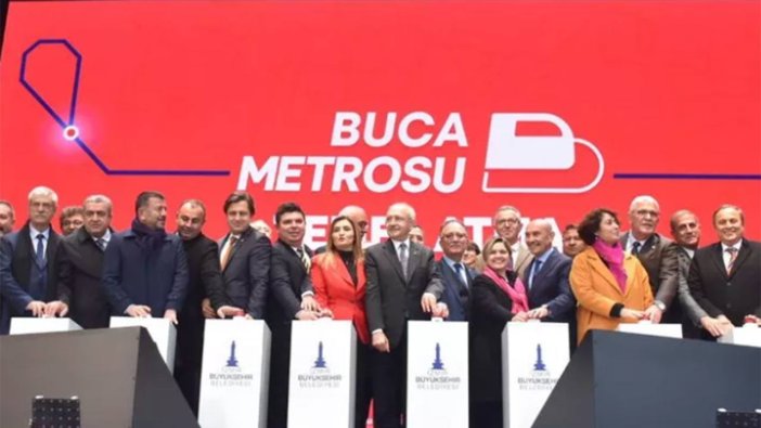 İzmir Belediyesi'nin Buca Metrosu ihalesini mahkeme iptal etti