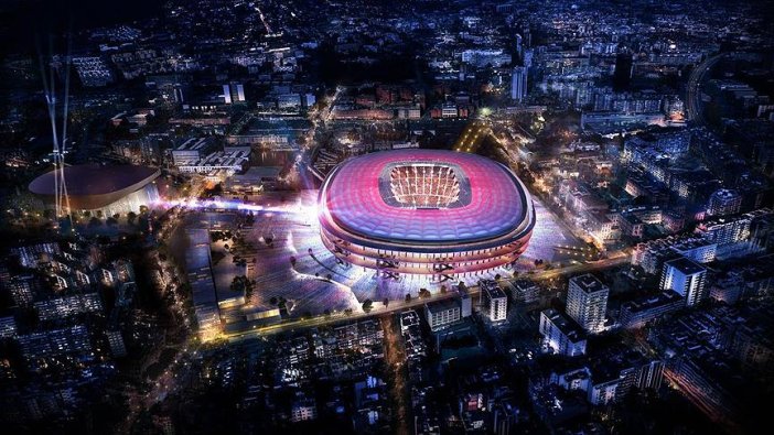 Barcelona'da imzalar atıldı, stadın adı değişiyor