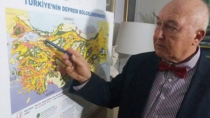 Prof. Dr. Övgün Ahmet Ercan'dan kritik Marmara depremi açıklamaları