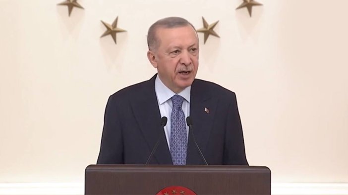 Cumhurbaşkanı Erdoğan: Suriye ve Irak'taki terör baronlarına...