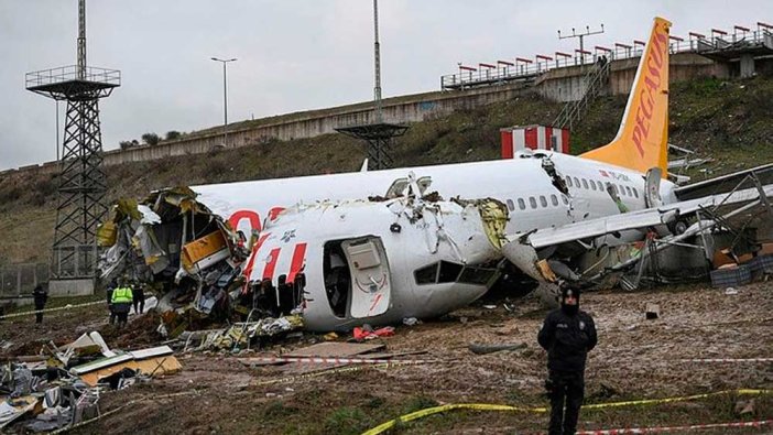 Savcılıktan, Sabiha Gökçen'deki uçak kazasına kaza kırım raporu