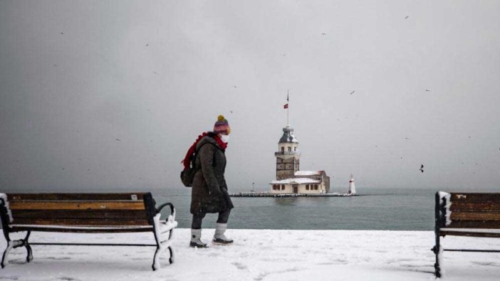 Vali Yerlikaya duyurdu: İstanbul için kritik kar uyarısı!
