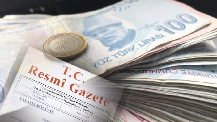 Resmi Gazete'de yayımlandı: Maaşlar 560 lira artacak