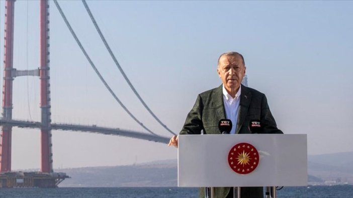 Erdoğan’dan 'köprü' tepkisi: Hem hizmet istiyorlar hem de bedava olsun diyorlar