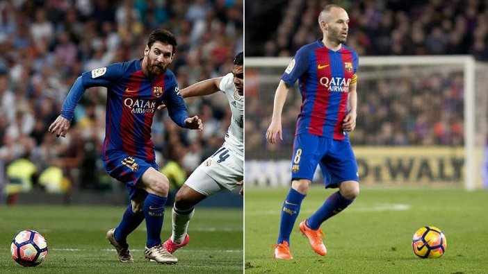 Barcelona'dan Messi ve Iniesta açıklaması