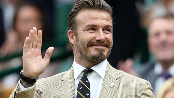 David Beckham 71 milyondan fazla takipçili hesabını o isme verdi