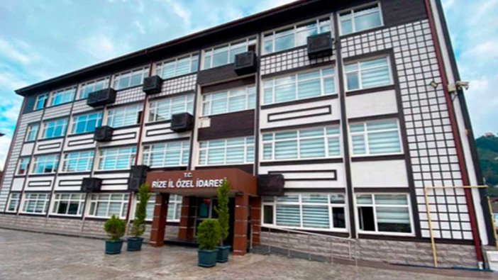 Rize İl Özel İdaresi 29 işçi alacak